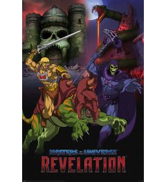 Masters Of The Universe Revelation Good VS Evil Poster 61x91.5cm