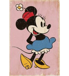 Minnie Mouse Retro Poster 61x91.5cm