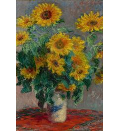Monet Bouquet of bouquet of sunflowers Poster 61x91.5cm