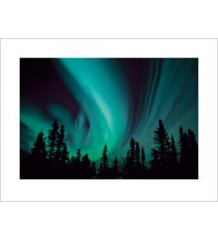 Northern Lights Art Print 60x80cm