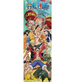 One Piece All Characters Poster 53x158cm

