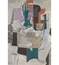 Picasso Fruit Dish Bottle and Violin Poster 61x91.5cm