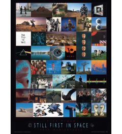 Pink Floyd 40th Anniversary Art Print 30x40cm