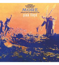 Pink Floyd More Soundtrack Album Cover 30.5x30.5cm
