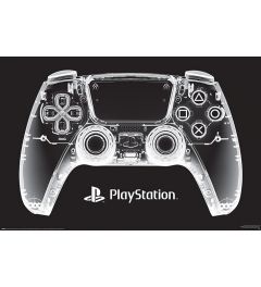 PlayStation X-Ray Pad Poster 61x91.5cm