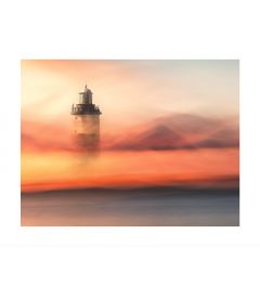 Lighthouse At Sunrise Kunstdruk