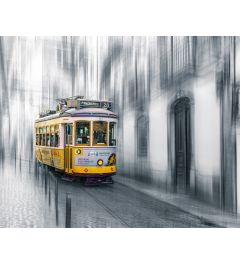 Lisbon Tram 28 Kunstdruk