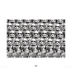Star Wars Stormtrooper Pencil Art Print 60x80cm