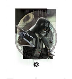 Star Wars Darth Vader & Strikers Art Print 60x80cm