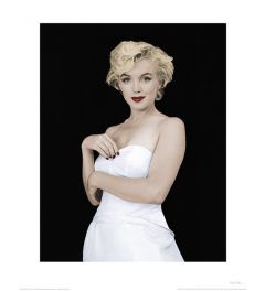 Marilyn Monroe Pose Art Print 40x50cm