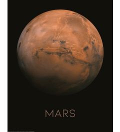 Mars Art Print