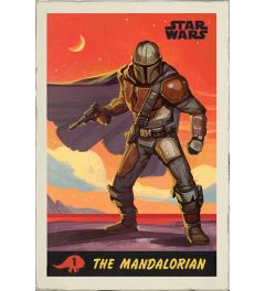 Star Wars The Mandalorian Poster Poster 61x91.5cm