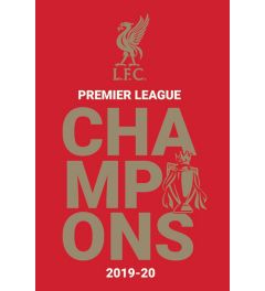 Liverpool FC Champions 2019/20 Logo Poster 61x91.5cm