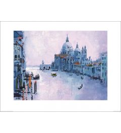 Grand Canal Venetië Print 80x60cm