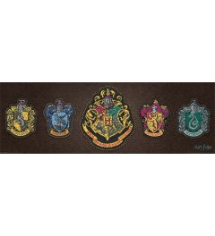Harry Potter Poster Crests 30.5x91.5cm