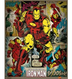 Marvel Comics - Iron Man - Retro