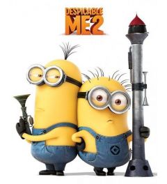 Despicable Me 2 Armed Minions Poster 40x50cm