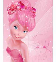 Disney Fairies Roze Poster 40x50cm