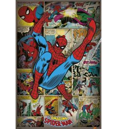 Marvel Comics - Spiderman - Retro