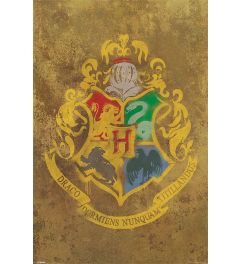 Harry Potter Hogwarts Crest Poster 61x91.5cm