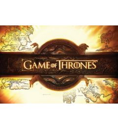 Game Of Thrones Logo Poster 91.5x61cm