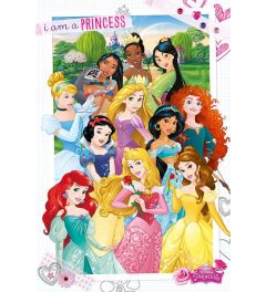 Disney Princess I'm A Princess Poster 61x91.5cm