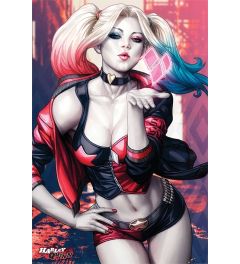 Batman Harley Quinn Poster Kiss 61x91.5cm
