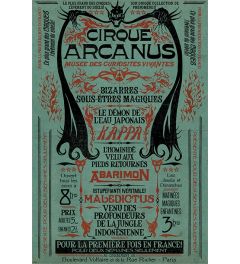 Fantastic Beasts 2 Le Cirque Arcanus Poster 61x91.5cm