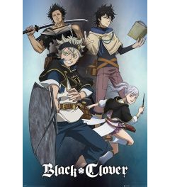 Black Clover Magic Poster 61x91.5cm
