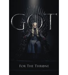 Game of Thrones Daenerys For The Throne Poster 61x91.5cm