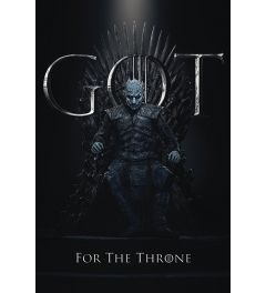 Game of Thrones The Night King For The Throne Poster 61x91.5cm