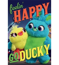 Toy Story 4 Happy-Go-Ducky Poster 61x91.5cm