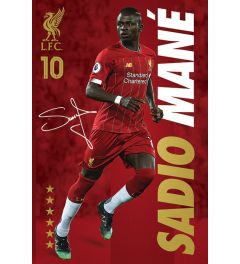 Liverpool FC Sadio Mane Poster 61x91.5cm