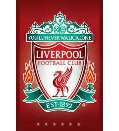 Liverpool FC Crest Poster 61x91.5cm