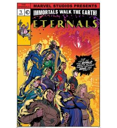 The Eternals Poster 61x91.5cm