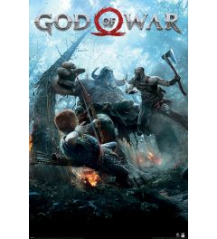 God of War Poster 61x91.5cm