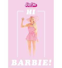 Barbie Movie Hi Barbie Poster 61x91.5cm