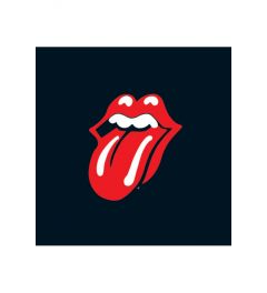 The Rolling Stones Lips Print 40x40cm