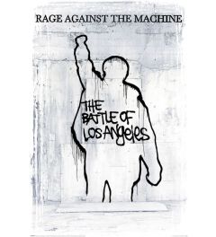 Rage Against the Machine The Battle for Los Angeles Poster 61x91.5cm