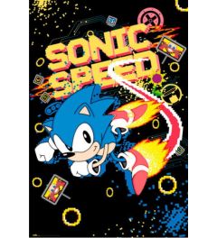 Sonic Speed Poster 61x91.5cm