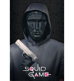 Squid Game Mask Man Poster 61x91.5cm