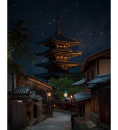 Starry Night at Kyoto Kunstdruk