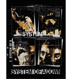System of a Down Distortion Art Print 30x40cm