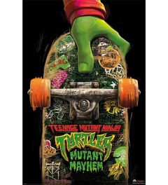 Teenage Mutant Ninja Turtles Skate Board Poster 61x91.5cm