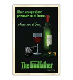 The Godfather Sono Con Te Ora Poster 61x91.5cm