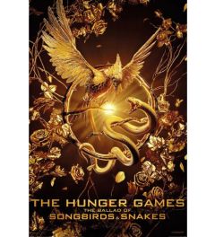 The Hunger Games Songbird and Snake Crest Poster 61x91.5cm