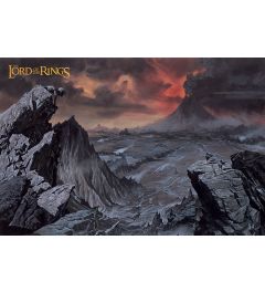 The Lord of the Rings Mount Doom Poster 91.5x61cm