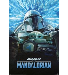 The Mandalorian S3 Lightspeed Poster 61x91.5cm