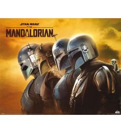 The Mandalorian S3 Creed Poster 40x50cm
