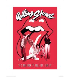 The Rolling Stones It's Only Rock n Roll Art Print 60x80cm